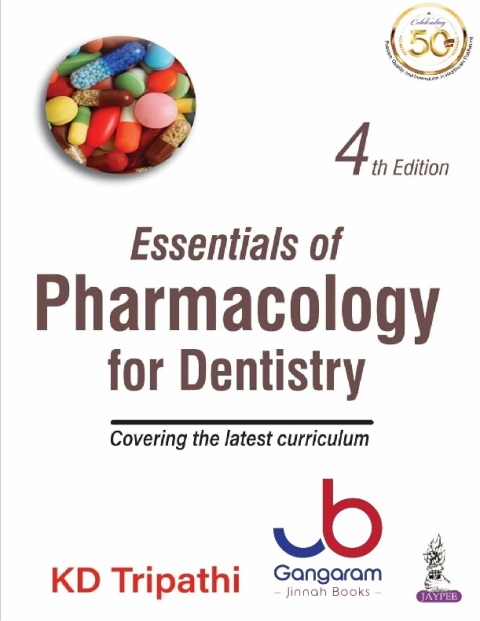 Essentials of Pharmacology for Dentistry (Covering the latest Curriculum)