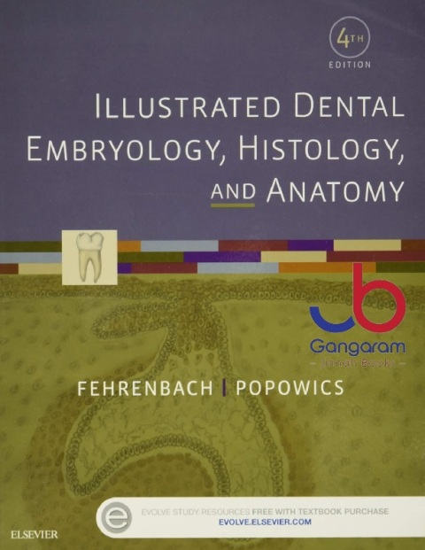 Illustrated Dental Embryology, Histology, and Anatomy, 4e