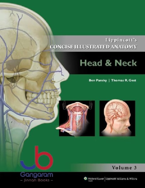 Lippincott Concise Illustrated Anatomy Head & Neck (Volume 3) (Lippincott's Concise Illustrated Anatomy)