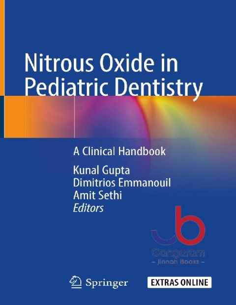 Nitrous Oxide in Pediatric Dentistry A Clinical Handbook