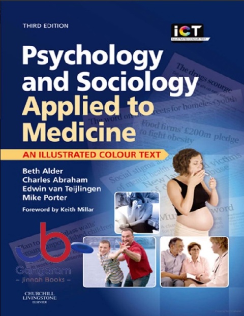 Psychology and Sociology Applied to Medicine An Illustrated Colour Text