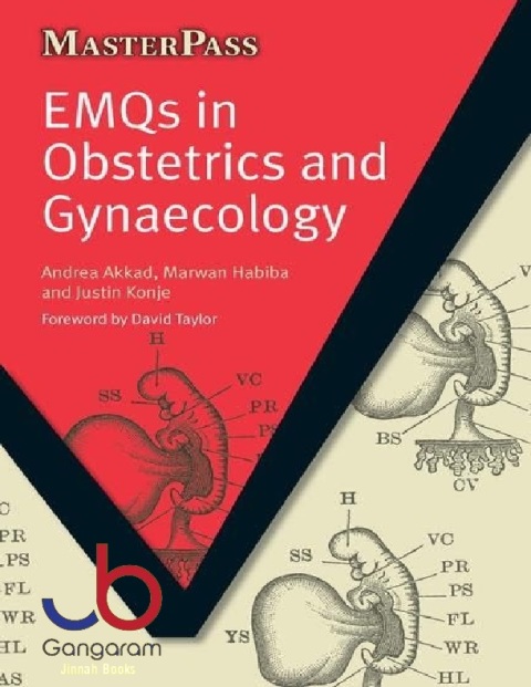 EMQs in Obstetrics and Gynaecology Pt. 1, MCQs and Key Concepts (MasterPass)