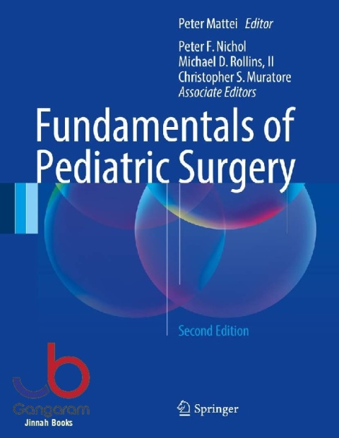 Fundamentals of Pediatric Surgery Second Edition