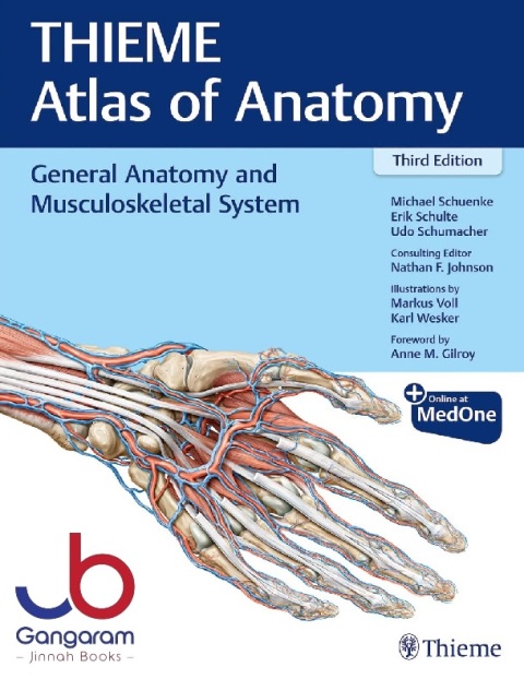 General Anatomy and Musculoskeletal System (THIEME Atlas of Anatomy) (THIEME Atlas of Anatomy, 1)