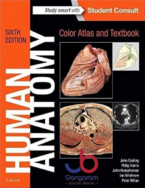 Human Anatomy Color Atlas and Textbook 6th Ed