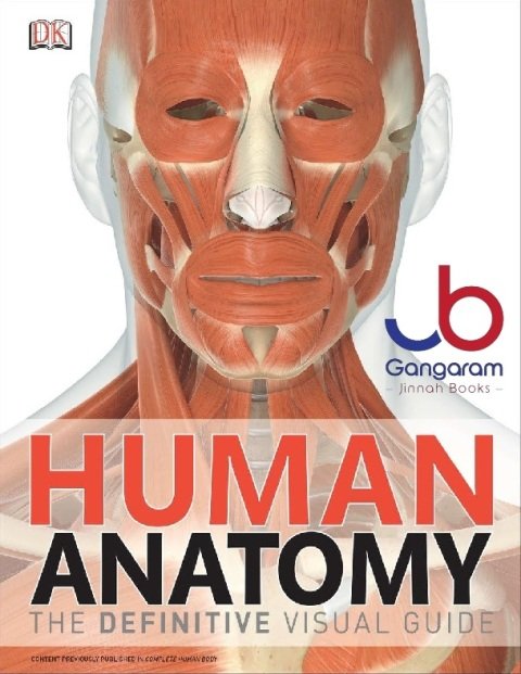 Human Anatomy The Definitive Visual Guide