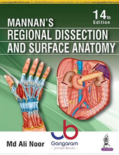 Mannan's Regional Dissection And Surface Anatomy