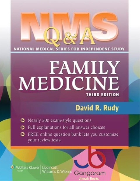 NMS Q&A Family Medicine (National Medical Series Questions and Answers for Independent Study (NMS Q&A))