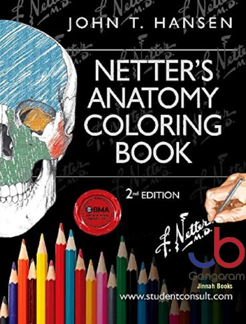 Netter's Anatomy Coloring Book with Student Consult Access (Netter Basic Science)