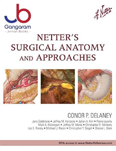 Netter's Surgical Anatomy and Approaches (Netter Clinical Science)