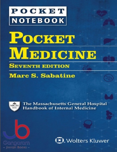 Pocket Medicine The Massachusetts General Hospital Handbook of Internal Medicine Int Ed