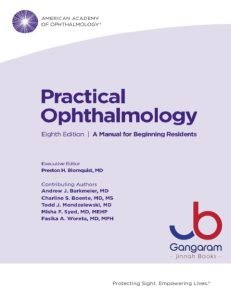 Practical Ophthalmology Eighth Edition | A Manual for Beginning