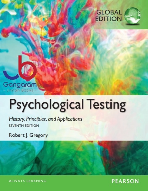 Psychological Testing History, Principles, and Applications, Global Edition 7th edition