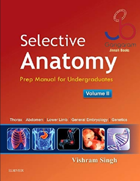 Selective Anatomy Vol 2 Preparatory manual for undergraduates