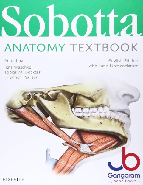 Sobotta Anatomy Textbook English Edition with Latin Nomenclature