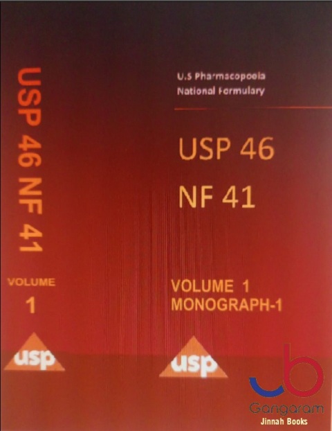 U.S Pharmacopoeia National Formulary USP 46 NF 41(13 Vol Set)