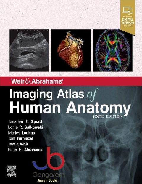 Weir & Abrahams' Imaging Atlas of Human Anatomy