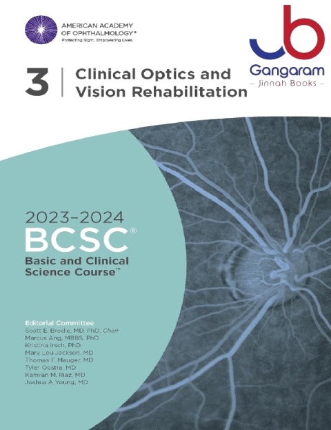 2023-2024 Basic and Clinical Science Courseâ„¢, Section 3 Clinical Optics and Vision Rehabilitation