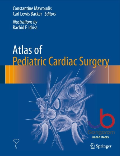Atlas of Pediatric Cardiac Surgery.