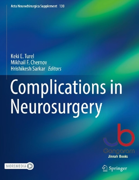 Complications in Neurosurgery 130 (Acta Neurochirurgica Supplement)