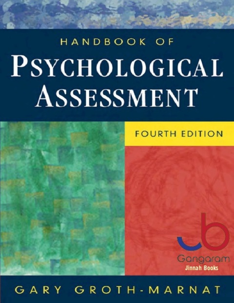 Handbook of Psychological Assessment 4th Edition