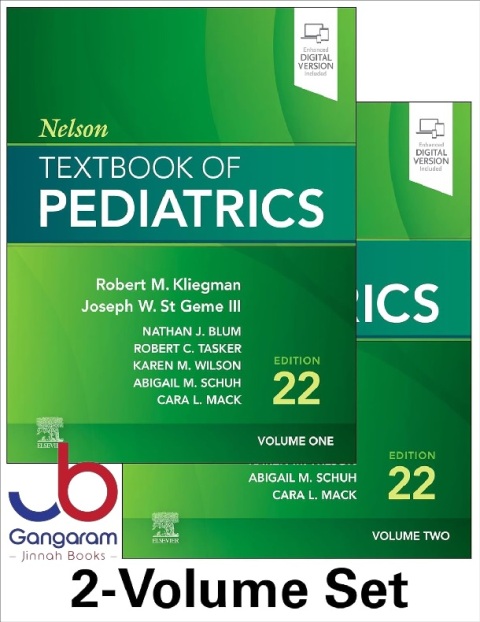 Nelson Textbook of Pediatrics, 2-Volume Set
