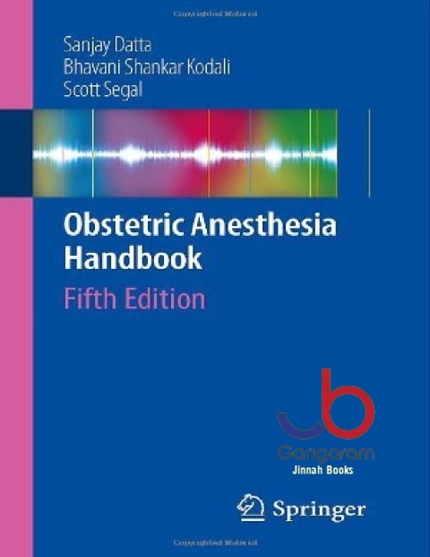 Obstetric Anesthesia Handbook 5th (Fifth) Edition