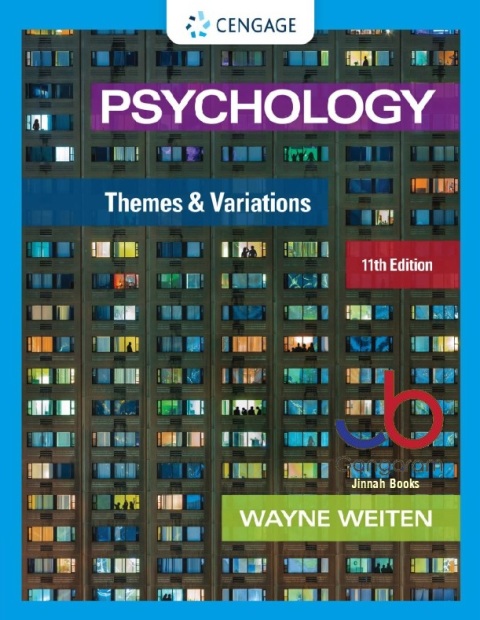 Psychology Themes and Variations (MindTap Course List)