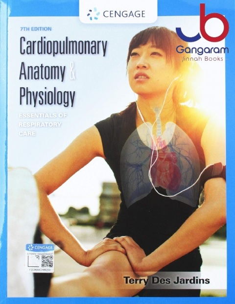 Bundle Cardiopulmonary Anatomy & Physiology Essentials of Respiratory Care, 7th + MindTap Respiratory Care for 2 terms (12 months) Printed Access Card.
