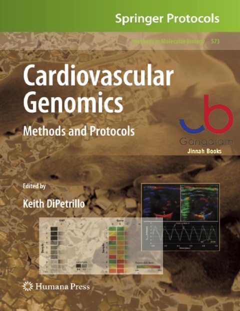 Cardiovascular Genomics Methods and Protocols