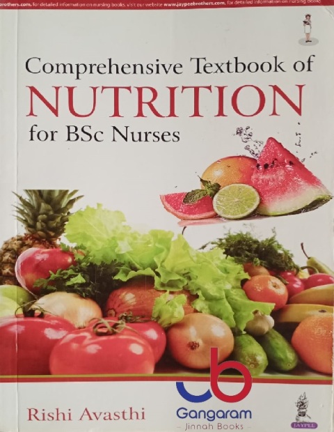 Comprehensive Textbook of Nutrition for BSc Nurses