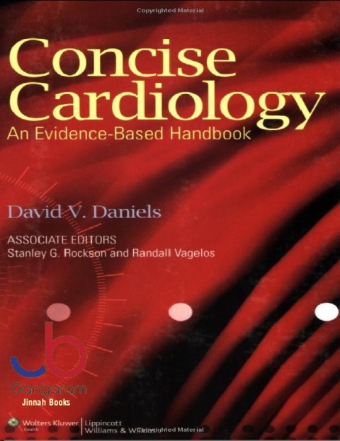 Concise Cardiology An Evidence-based Handbook