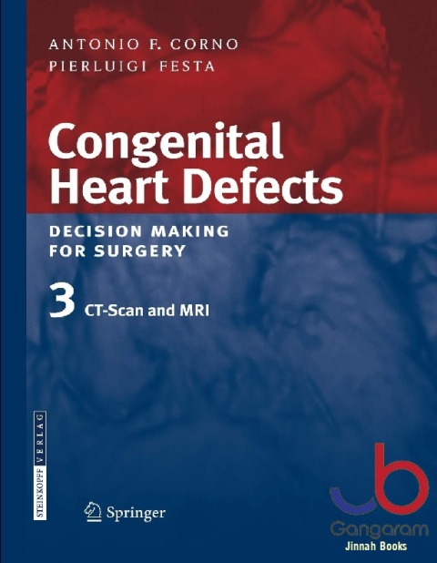 Congenital Heart Defects. Decision Making for Surgery Volume 3 CT-Scan and MRI