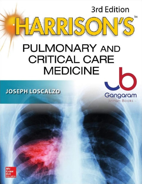 Harrison's Pulmonary and Critical Care Medicine, 3E (Harrison's Specialty).