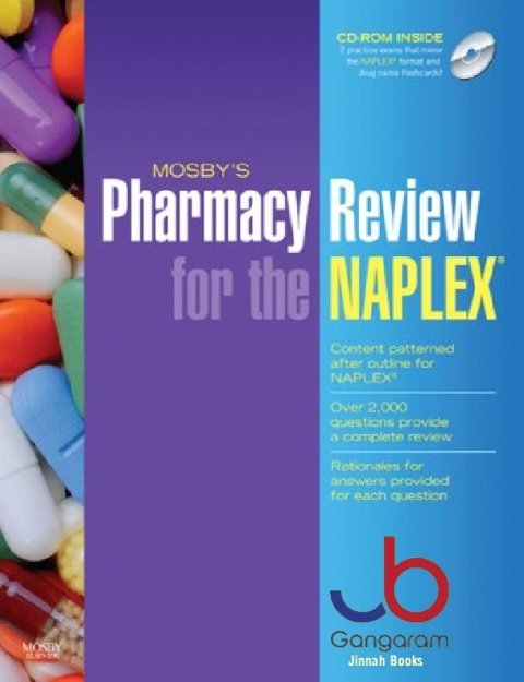 Mosby's Pharmacy Review for the NAPLEX - E-Book