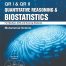 QR I & QR II QUANTITATIVE REASONING & BIOSTATISTICS For Medical, AHS and Nursing Students
