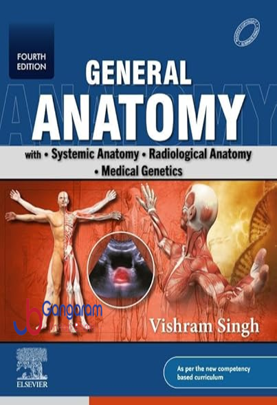 General-Anatomy-with-Systemic-Anatomy-Radiological-Anatomy-Medical-Genetics-4th-edition