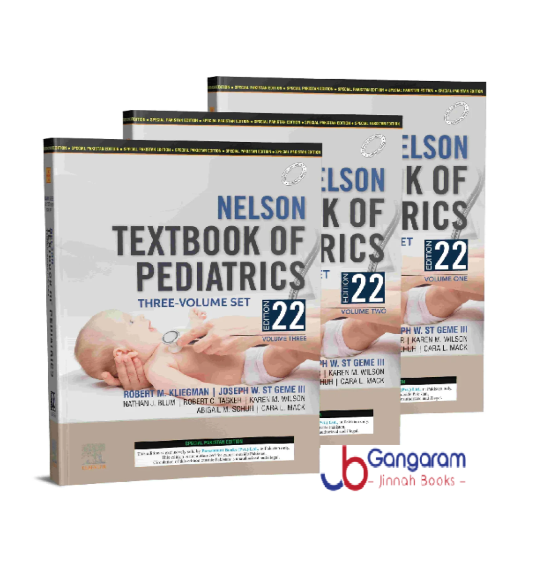 NELSON-TEXTBOOK-OF-PEDIATRICS-3-volume-set-22nd-edition