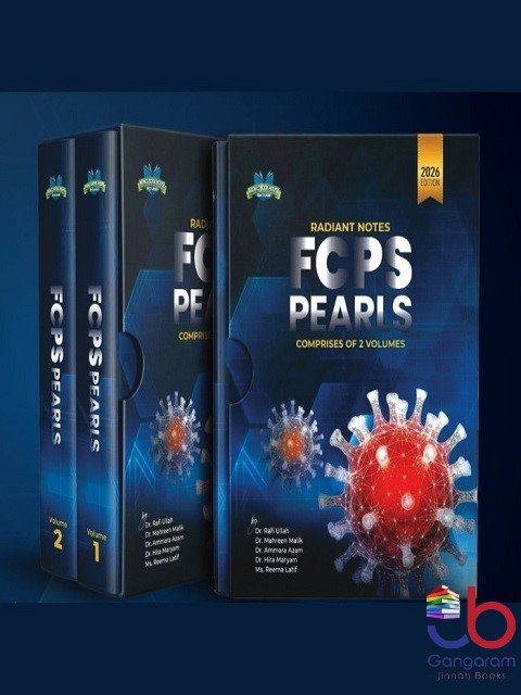 FCPS Pearls by Rafiullah 15th Edition 2026
