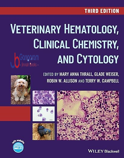 Veterinary-Hematology-Clinical-Chemistry-and-Cytology-3rd-Edition
