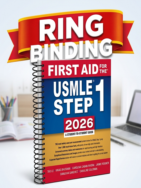 First Aid for the USMLE Step 1 2026