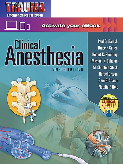 Clinical Anesthesia, 8e Print + Ebook with Multimedia