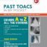 PAST TOACS IN MY POCKET THIRD EDITION