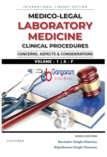 MEDICO-LEGAL-LABORATORY-MEDICINE-CLINICAL-PROCEDURES-VOLUME-1-A-F-VOLUME-1-OF-TWO-VOLUME-SET-MEDICO-LEGAL-SERIES
