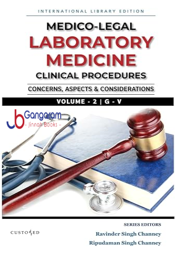 MEDICO-LEGAL-LABORATORY-MEDICINE-CLINICAL-PROCEDURES-VOLUME-2-G-V-VOLUME-2-OF-TWO-VOLUME-SET-MEDICO-LEGAL-SERIES