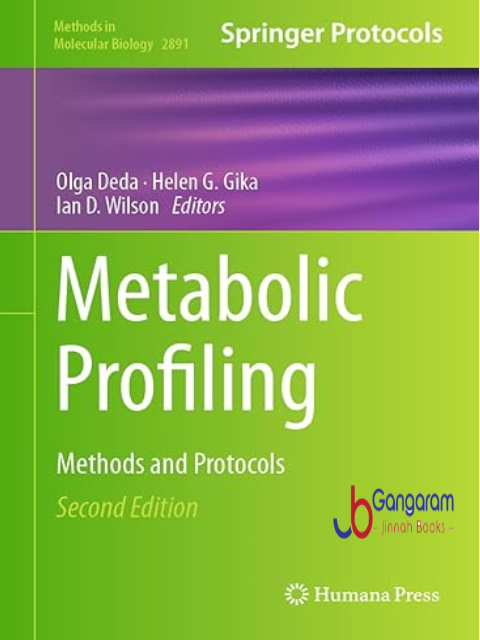 Metabolic-Profiling-Methods-and-Protocols-Methods-in-Molecular-Biology-Book-2891-2nd-Edition