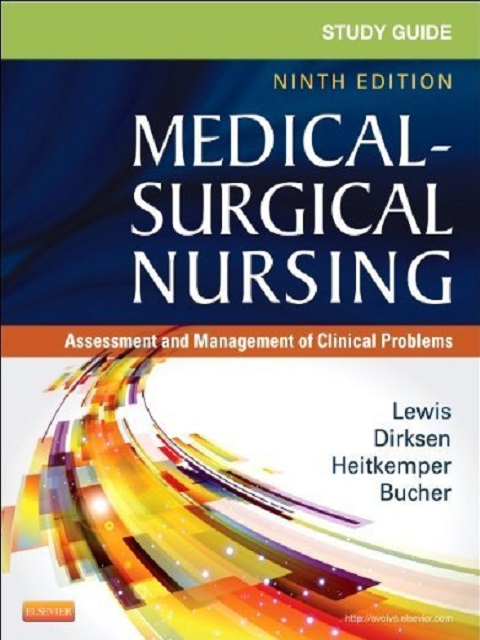 Study Guide for Medical-Surgical Nursing