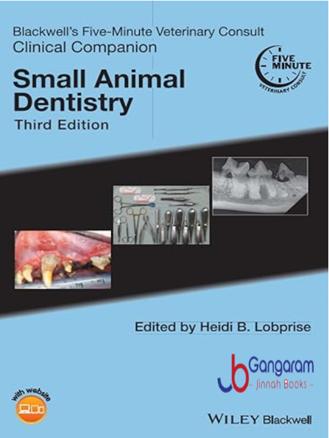 Blackwells-Five-Minute-Veterinary-Consult-Clinical-Companion-Small-Animal-Dentistry-3rd-Edition