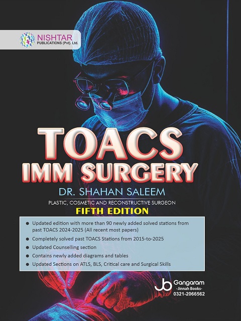 TOACS IMM SURGERY FIFTH EDITION