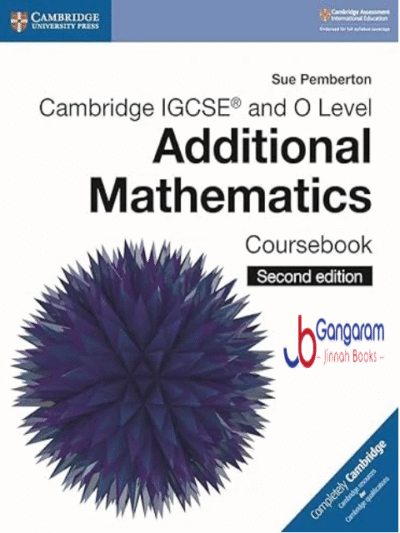 Robbin Jin Math Cambridge IGCSE and O Level Additional Mathematics Coursebook 2nd Edition
